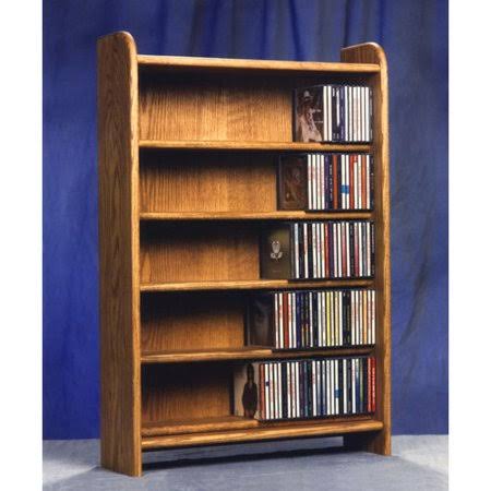 Clear Multimedia Storage Rack H572