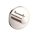 Round Three-Way Diverter Trim with Off, Polished Nickel G5236