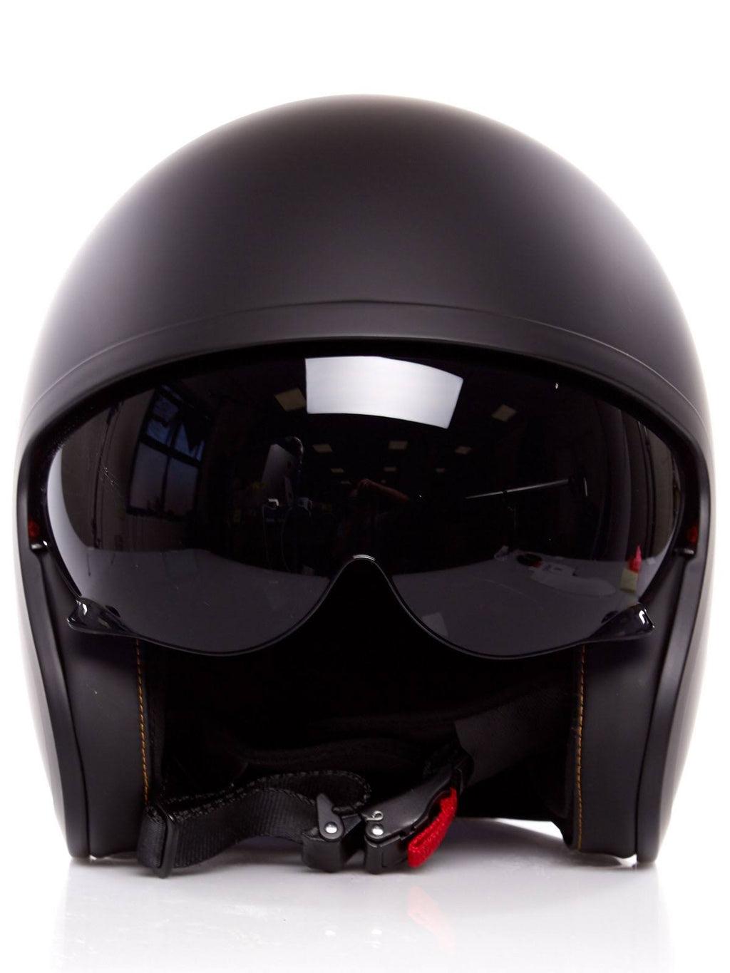 Matt Black Helmet Y2430