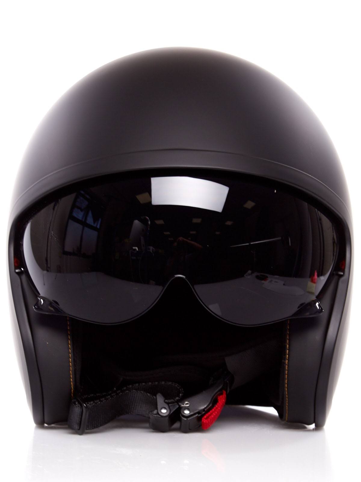 Matt Black Helmet Y2430
