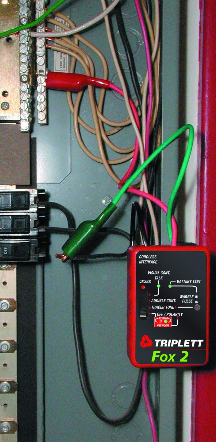 Tone and Probe Wire Tracing Kit Q212