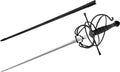 Black Wire Hilt Rapier Steel L547802