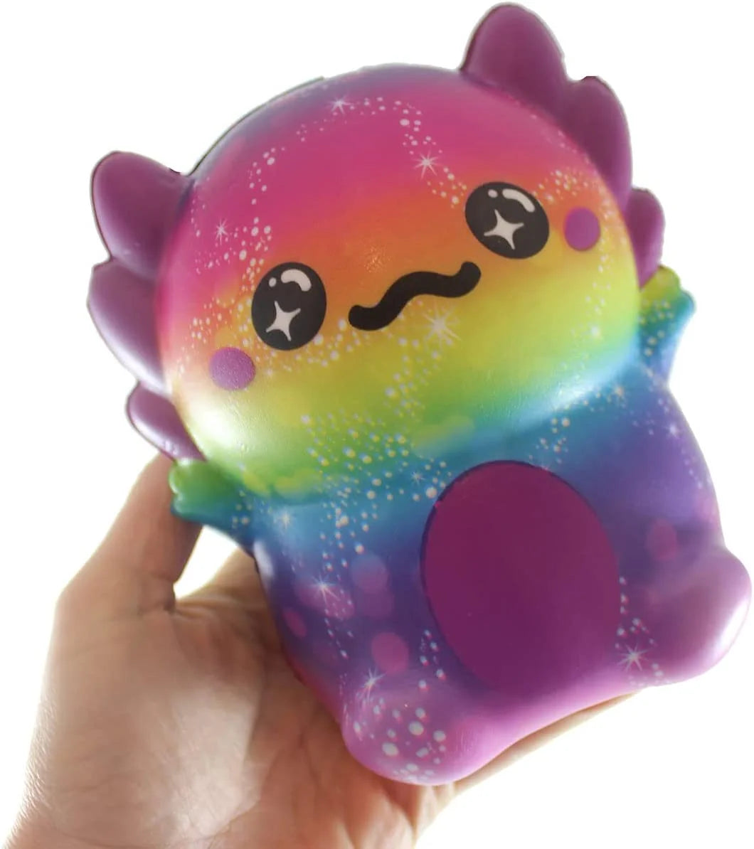 Large 6" Axolotl Slow Rise Squishy Toys A7561