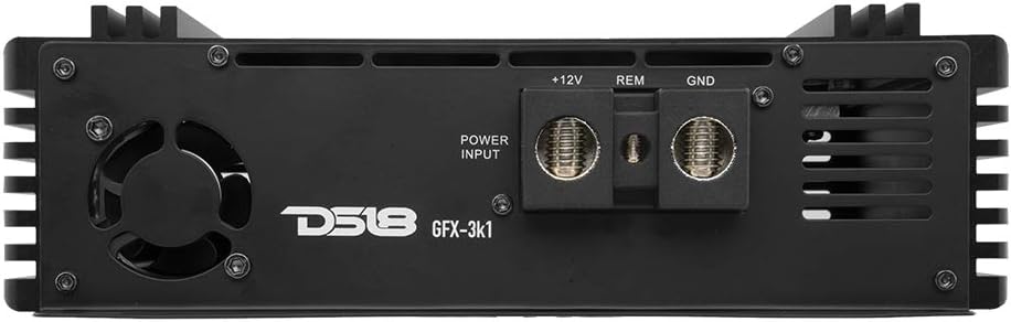 Car Audio Amplifier 3000 Watts RMS 1-Channel Monoblock Q291276