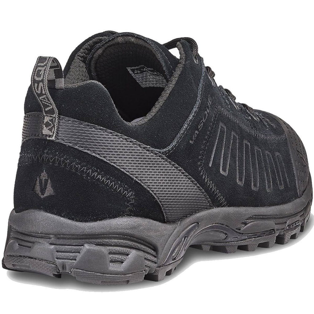 Jet Black Men's Hiking Shoes N5545