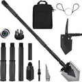 Camping Shovel 38 inch Folding Shovel with Pickaxe T963165