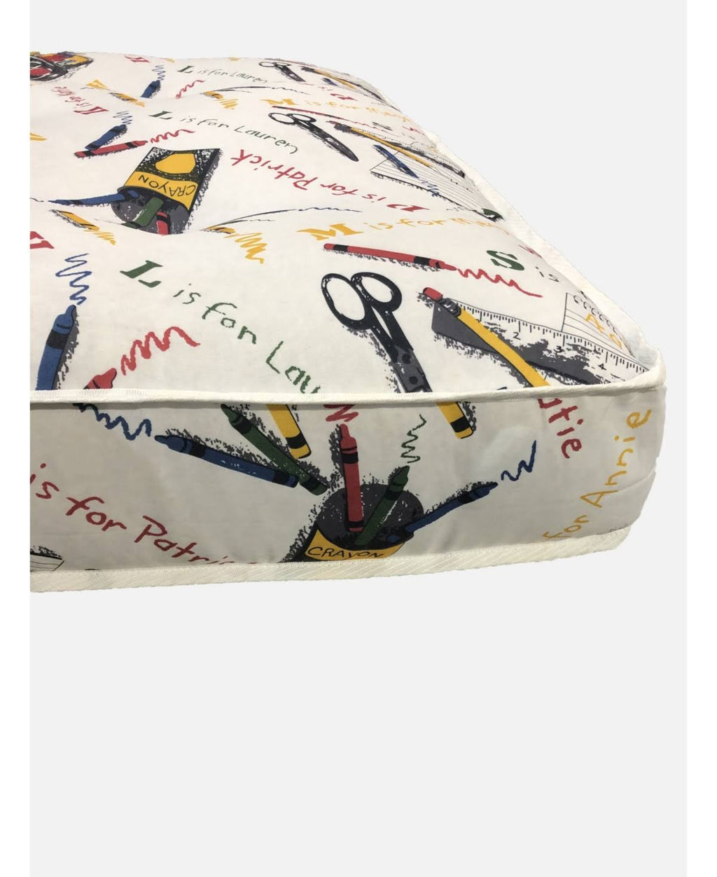 Camouflage Twin Foam Youth Mattress I3512