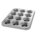 12 Slot Glazed Muffin Pan I4282