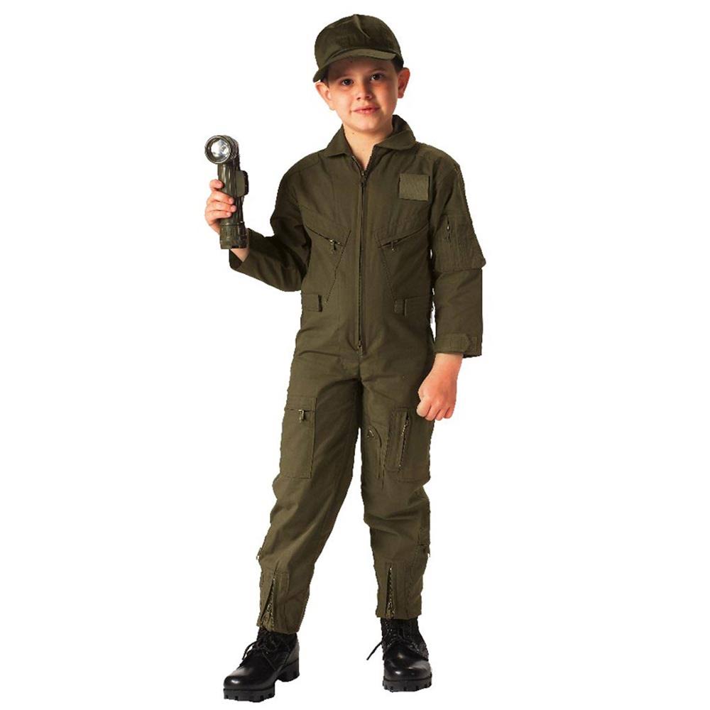 Woodland Camo Flightsuit F60875