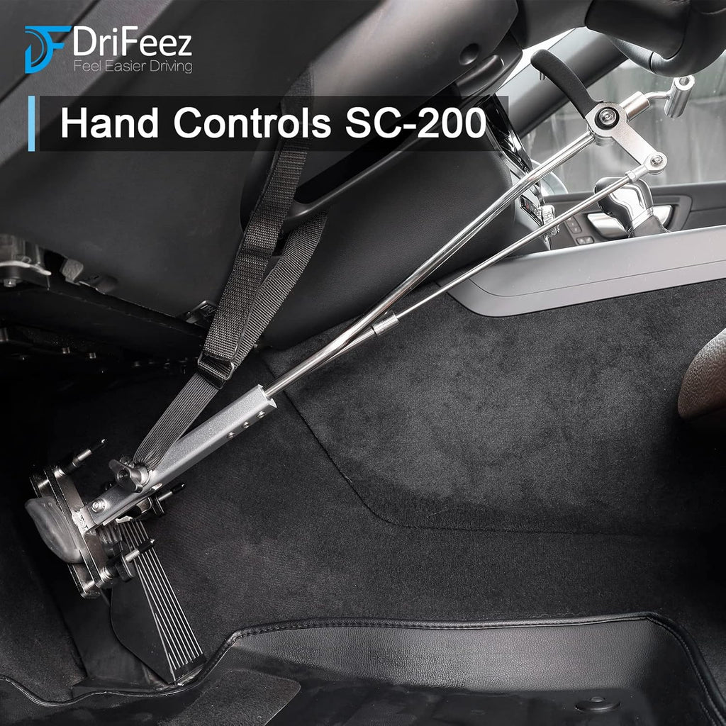 All Metal Steel Handicap Driving Aids Stick E336437