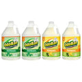 128 oz Case of 2 Eucalyptus Scent and 2 Citrus Scent Disinfectant Concentrate P2528