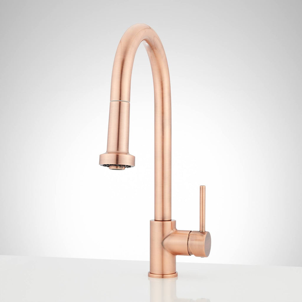 Stainless Steel Pull-Down Kitchen Faucet U400