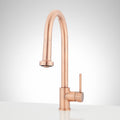 Stainless Steel Pull-Down Kitchen Faucet U400