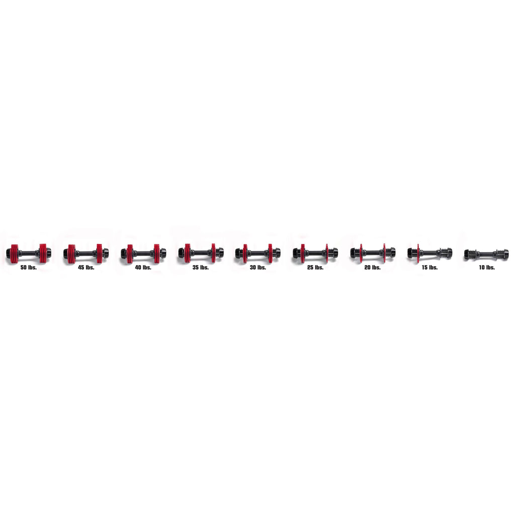 50 lbs. Versa Bell II Dumbbell O427322