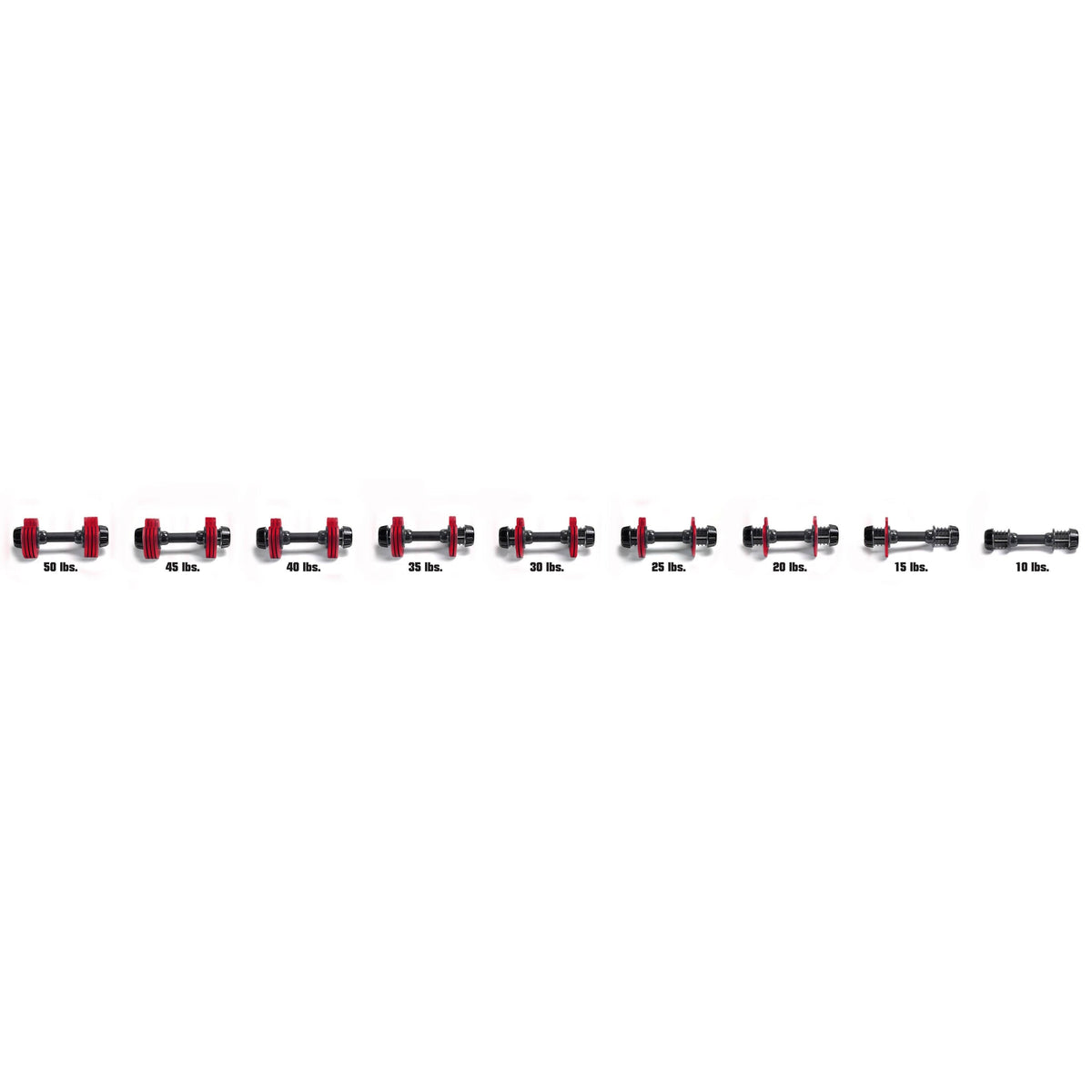 50 lbs. Versa Bell II Dumbbell O427322