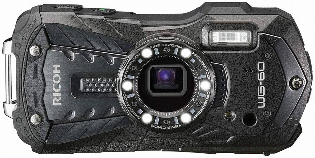 Black Compact Digital Camera H86652