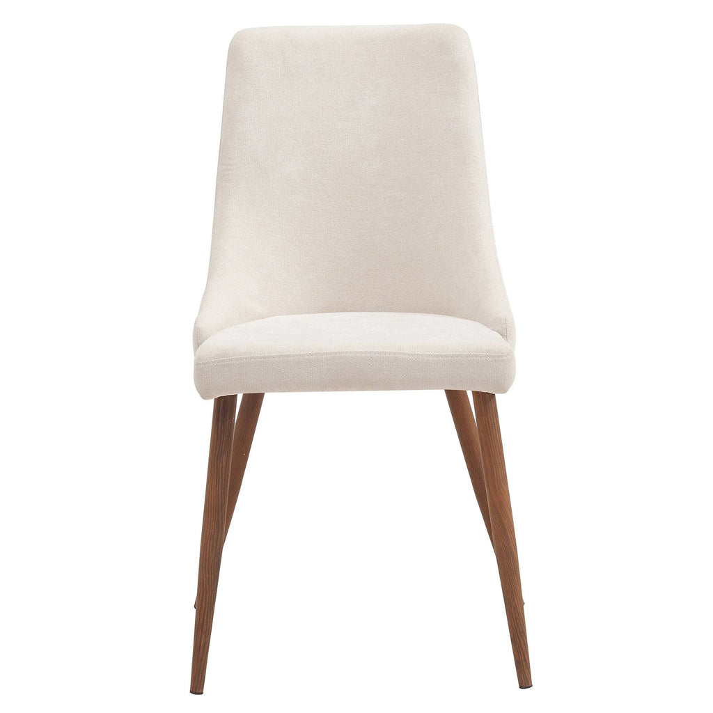 Set of 2 Brown Grey Dining Chair A523232