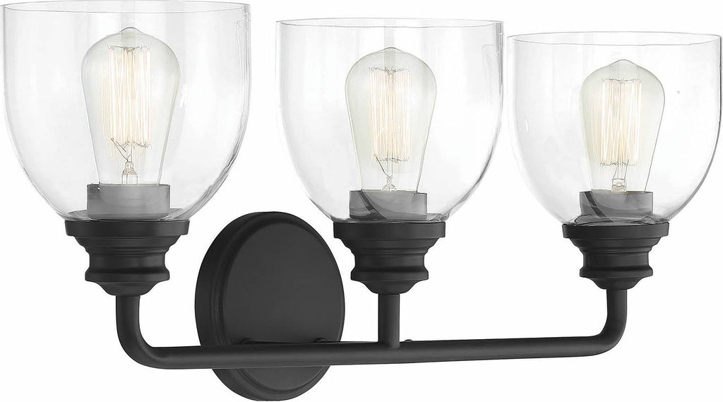Black 3 Light Bath P2617