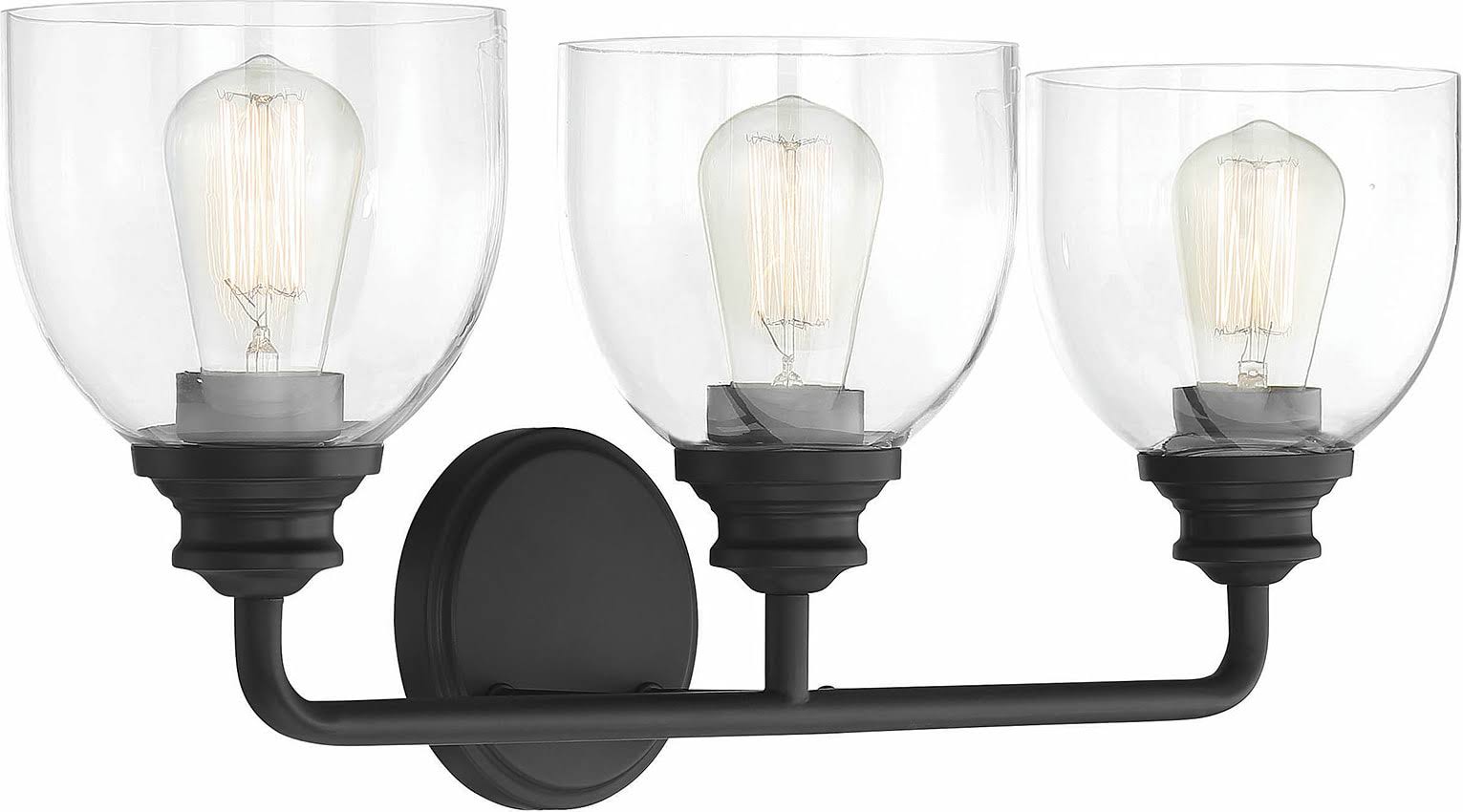 Black 3 Light Bath P2617