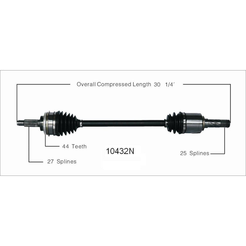 CV Axle R449271