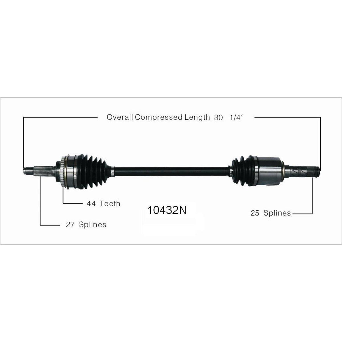 CV Axle R449271