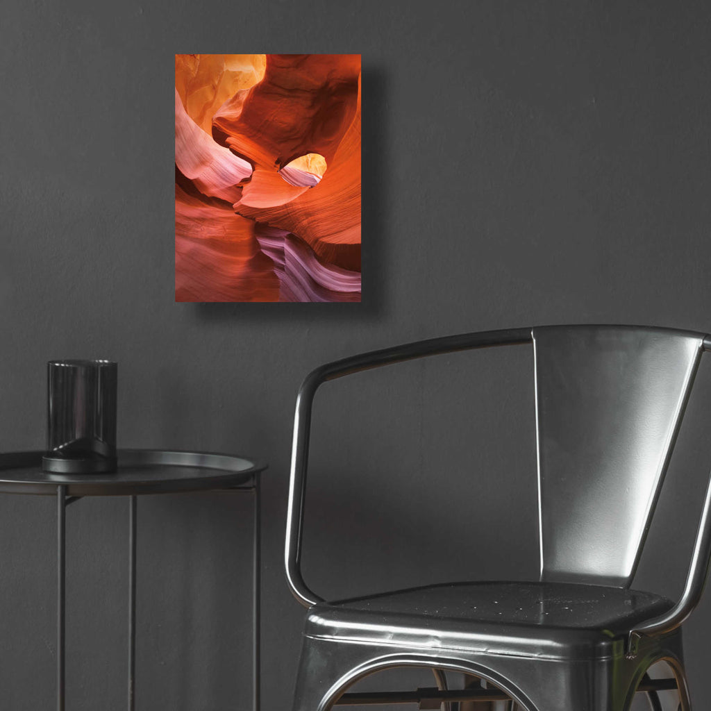 Acrylic Glass Wall Art, 12"x16" H4991