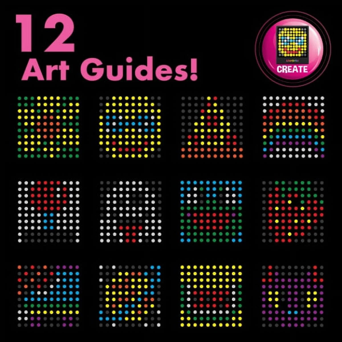 Lite Brite Touch Create and Play Activity P62573