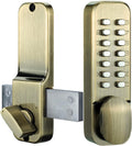Stainless Steel Mechanical Keyless Entry Door Lock with Handle M25041