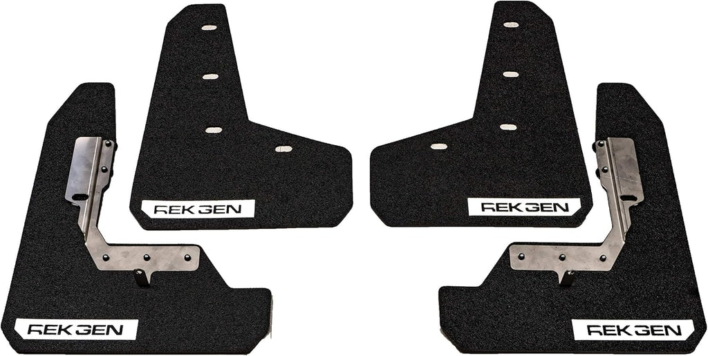Red Mud Flaps for Subaru WRX/STI J82543