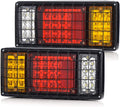 40 LED Truck Tail Light Bar with Iron Net Protection Q5057