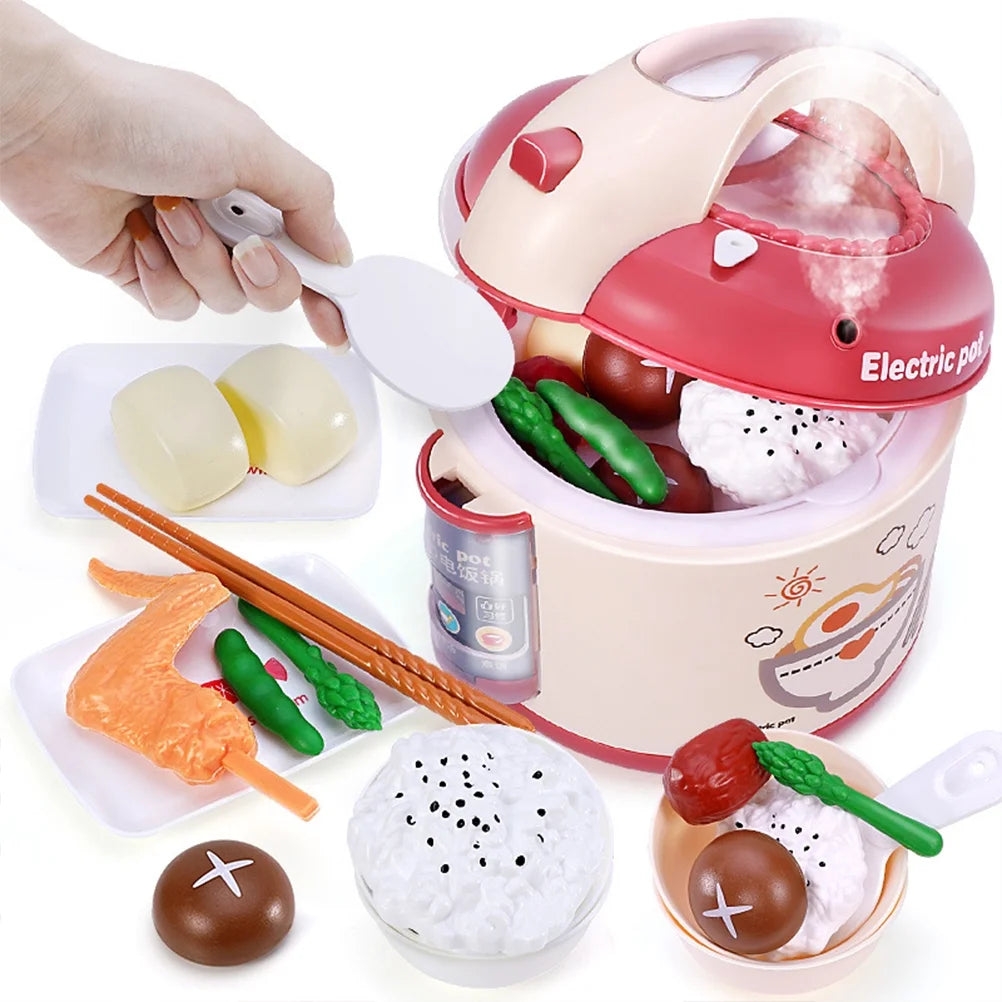 25PCS Mini Electric Cooker Toy Kitchen Plaything Z293636