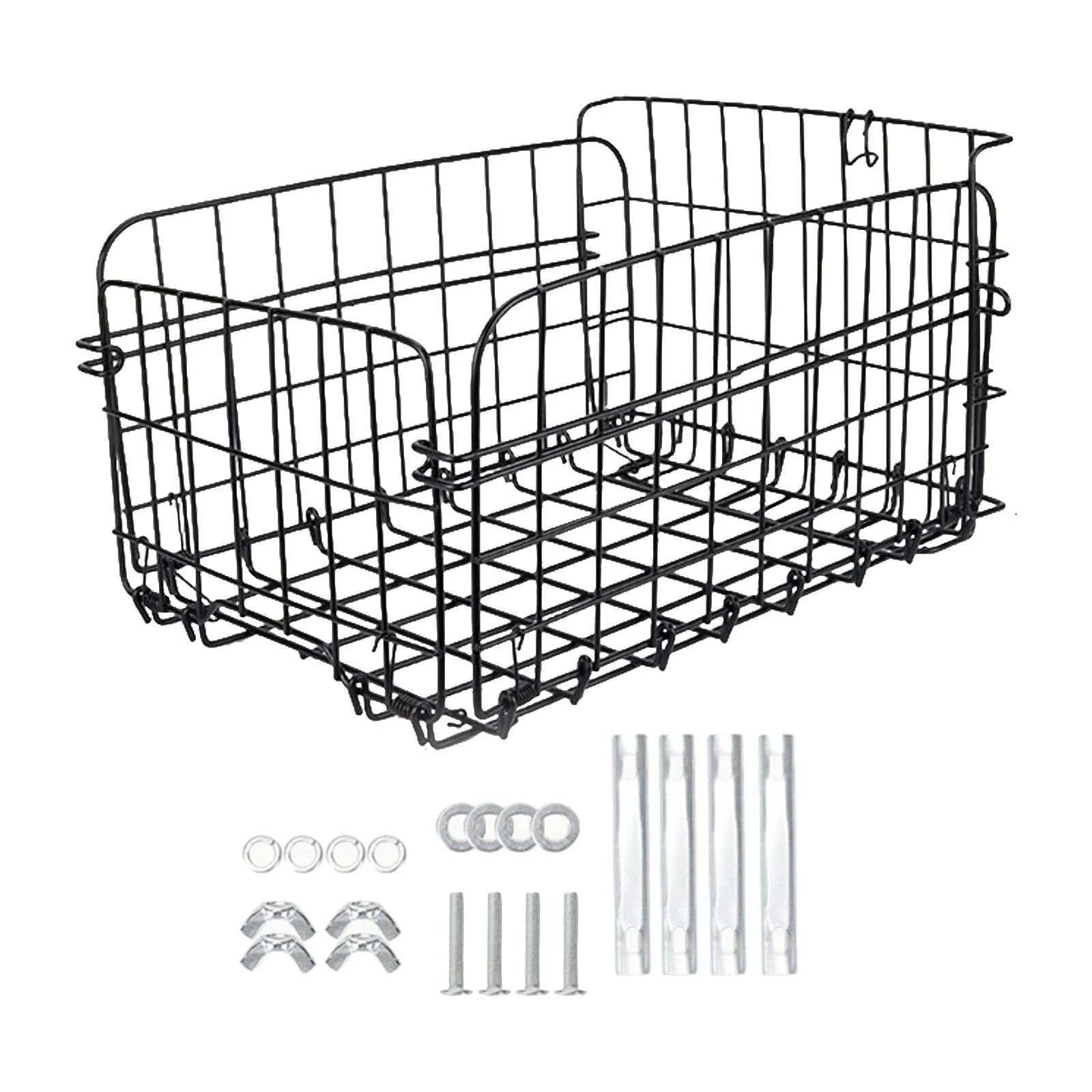 Metal Storage Basket for Bike O464754