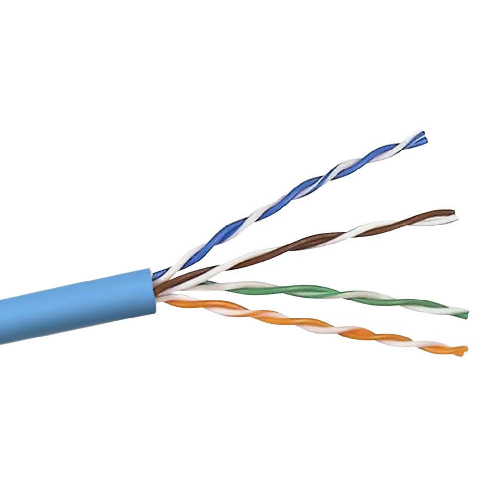 Cat5e Horizontal UTP Cable - 500ft - Blue L15847