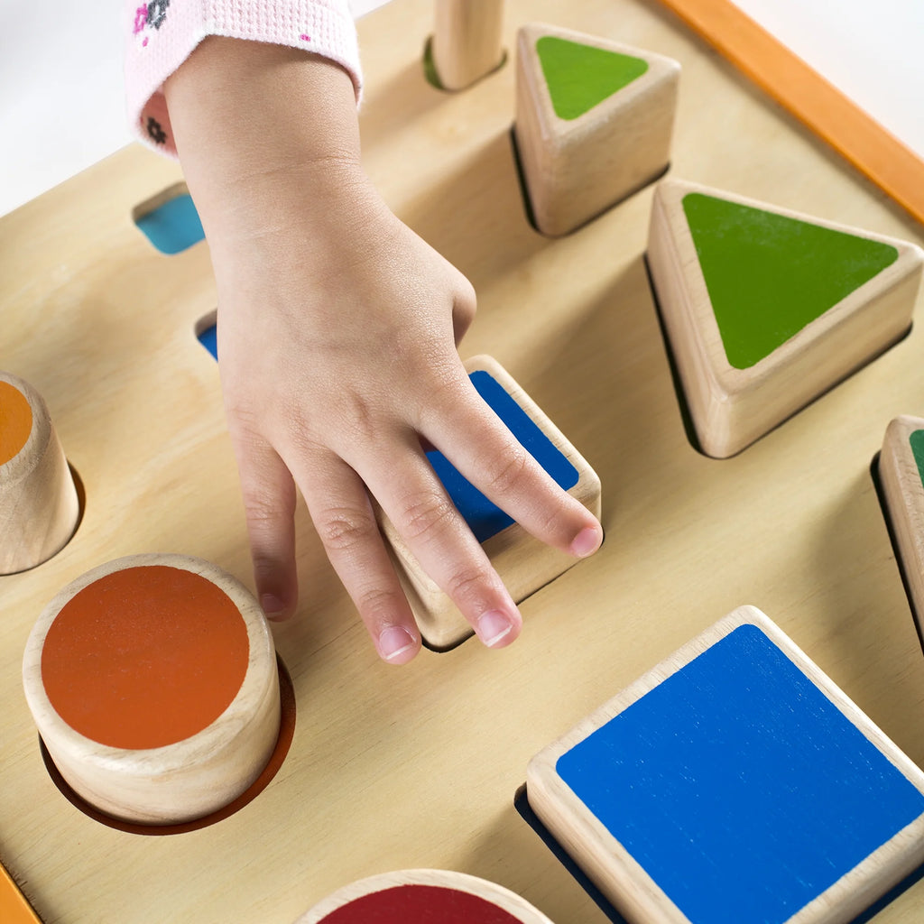 Nest and Stack Shapes Educational Toys M663336