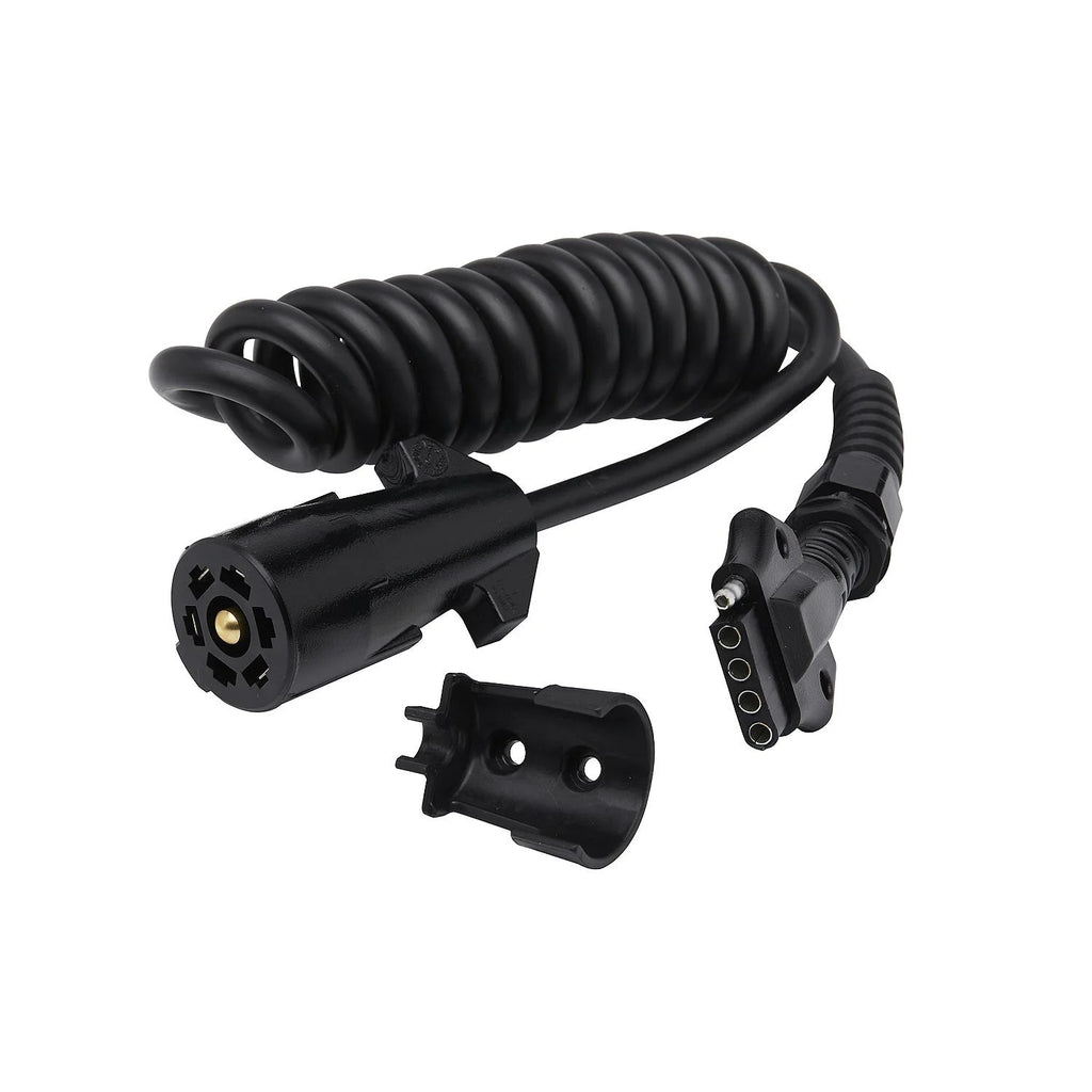 5-Flat to 7-Round Coil Cord Adaptor I91995