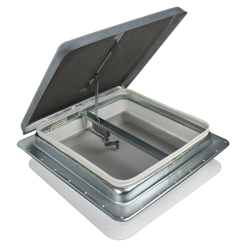 Colonial White Standard Mount Universal Vent 14x22 Q43964