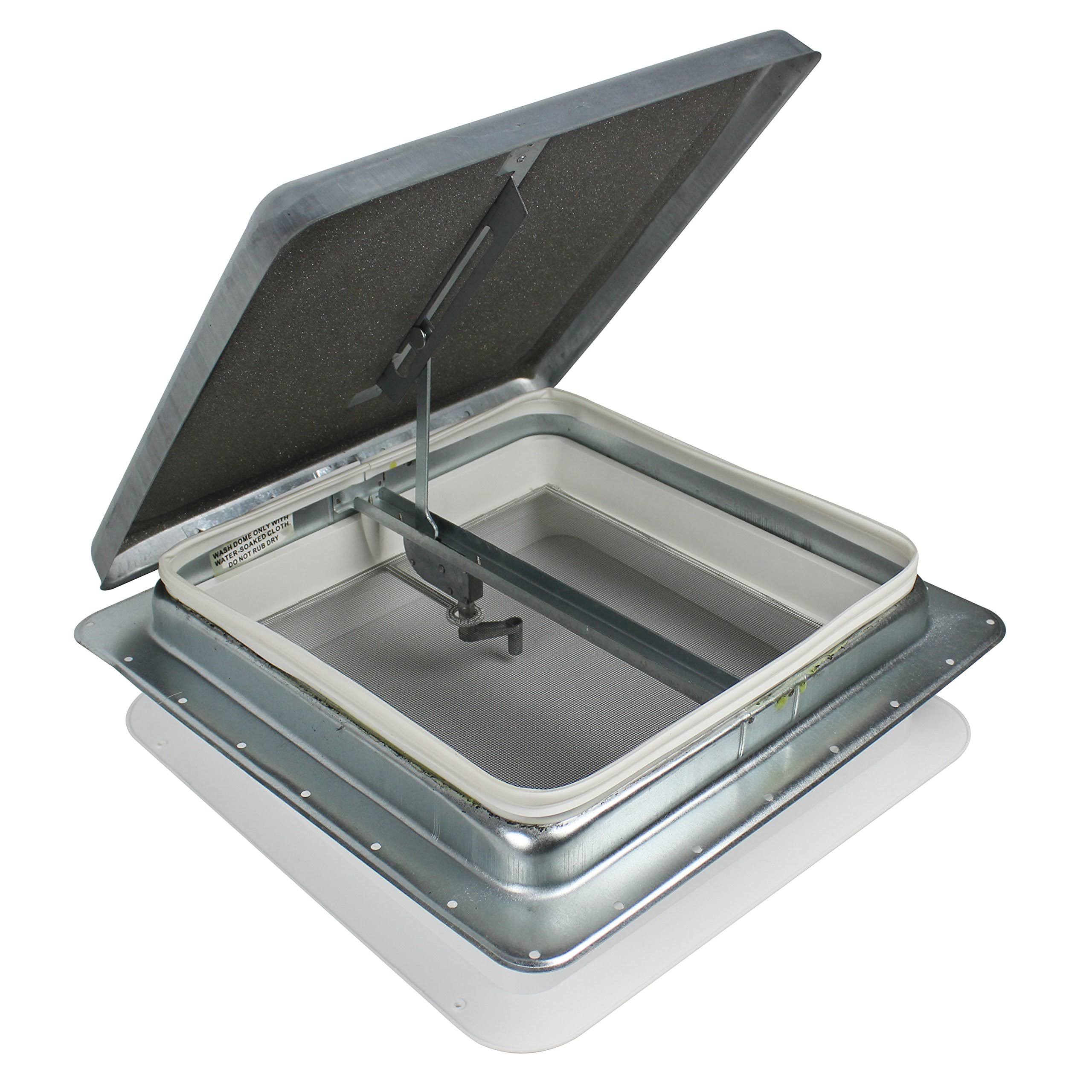 Colonial White Standard Mount Universal Vent 14x22 Q43964