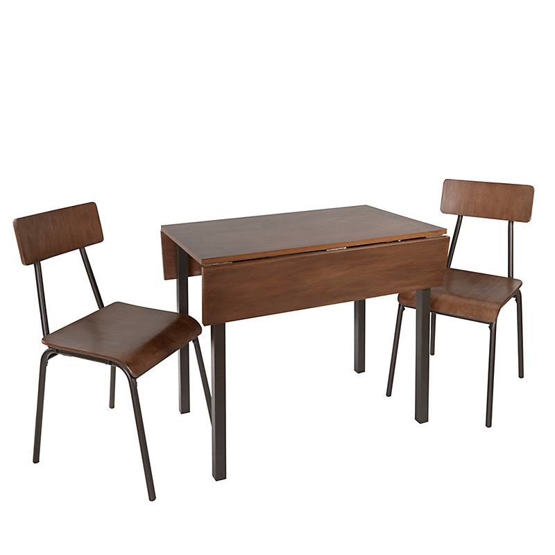 Industrial 3 Piece Dining Set V919730
