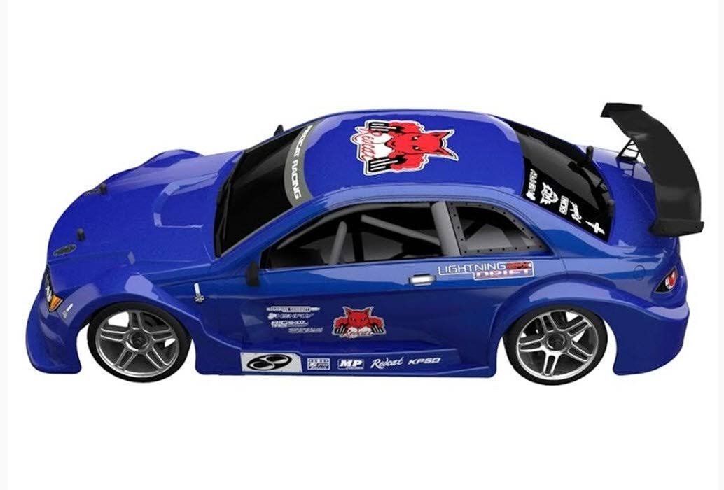 Metallic Blue 1/10 Scale Drift Car W686443