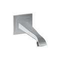 Brushed 18K Gold Plated Wall Mount Tub Spout Y807973