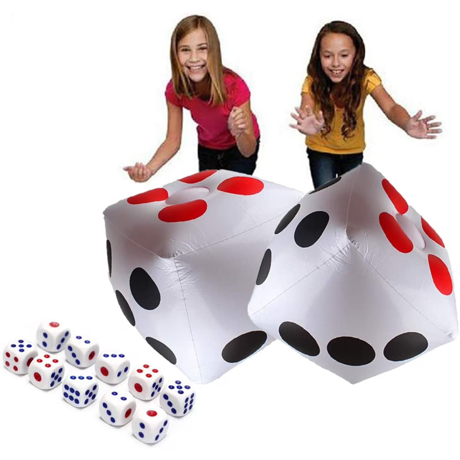 2pc 13 Inch Inflatable Dice Set G284