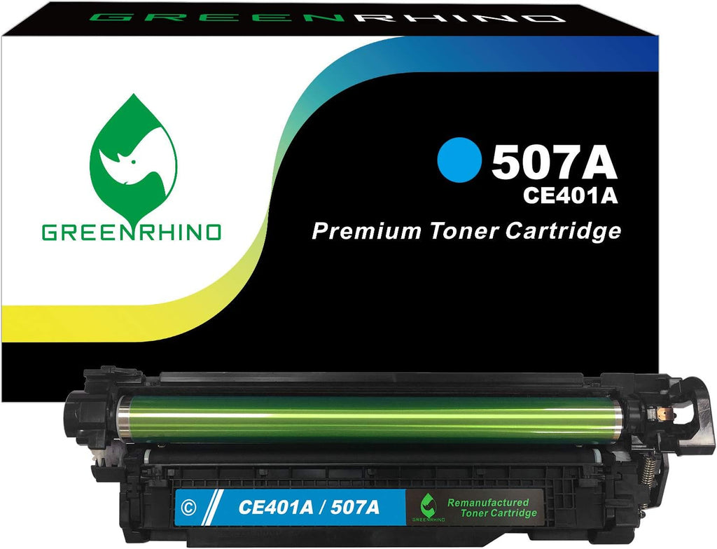 Cyan Remanufactured Toner Cartridge 1-Pack H7246