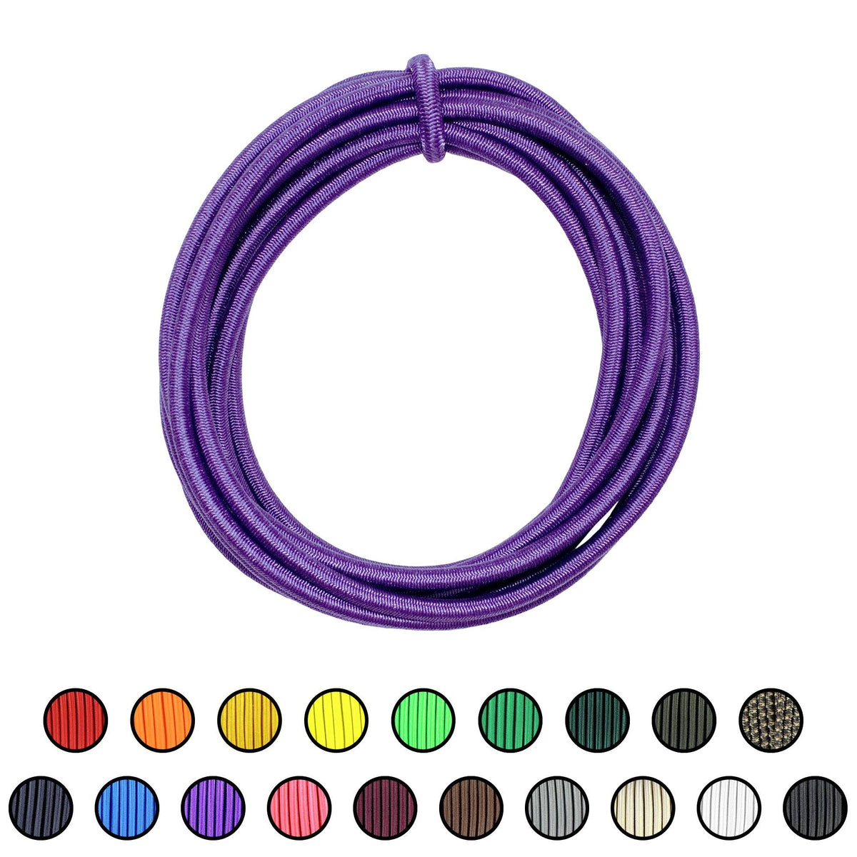 Marine Grade Dacron Polyester Bungee Cord G503014