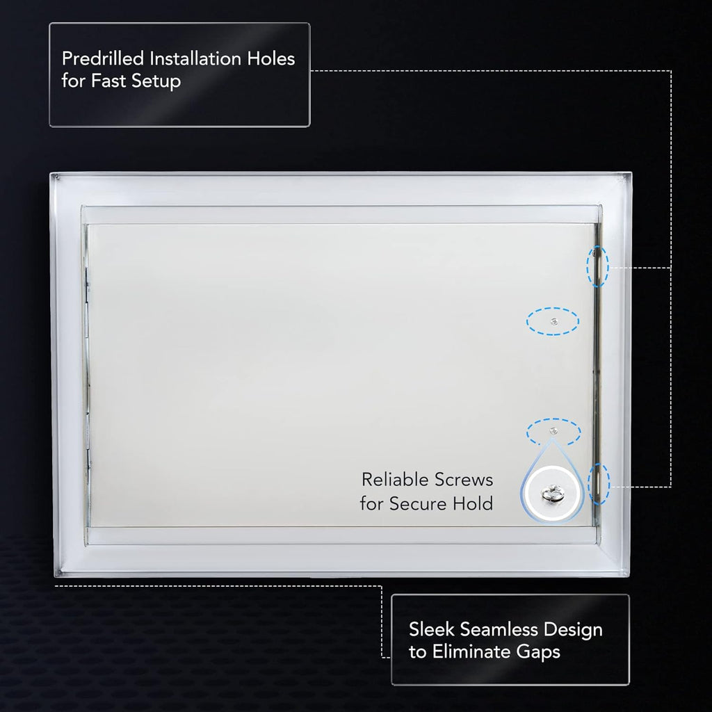 Weatherproof 304 Stainless Steel Single Access Door (20 W x 14 H) O425962