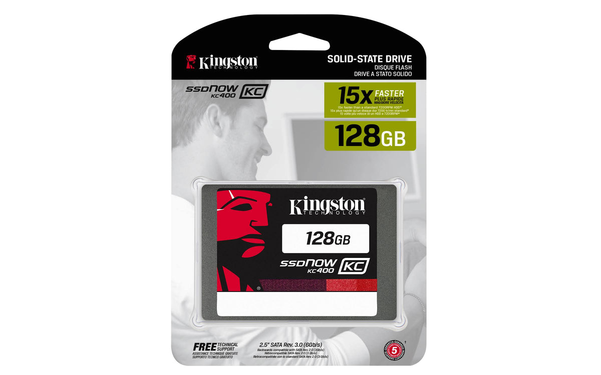 128 GB Internal Solid State Drive - SATA Z16326