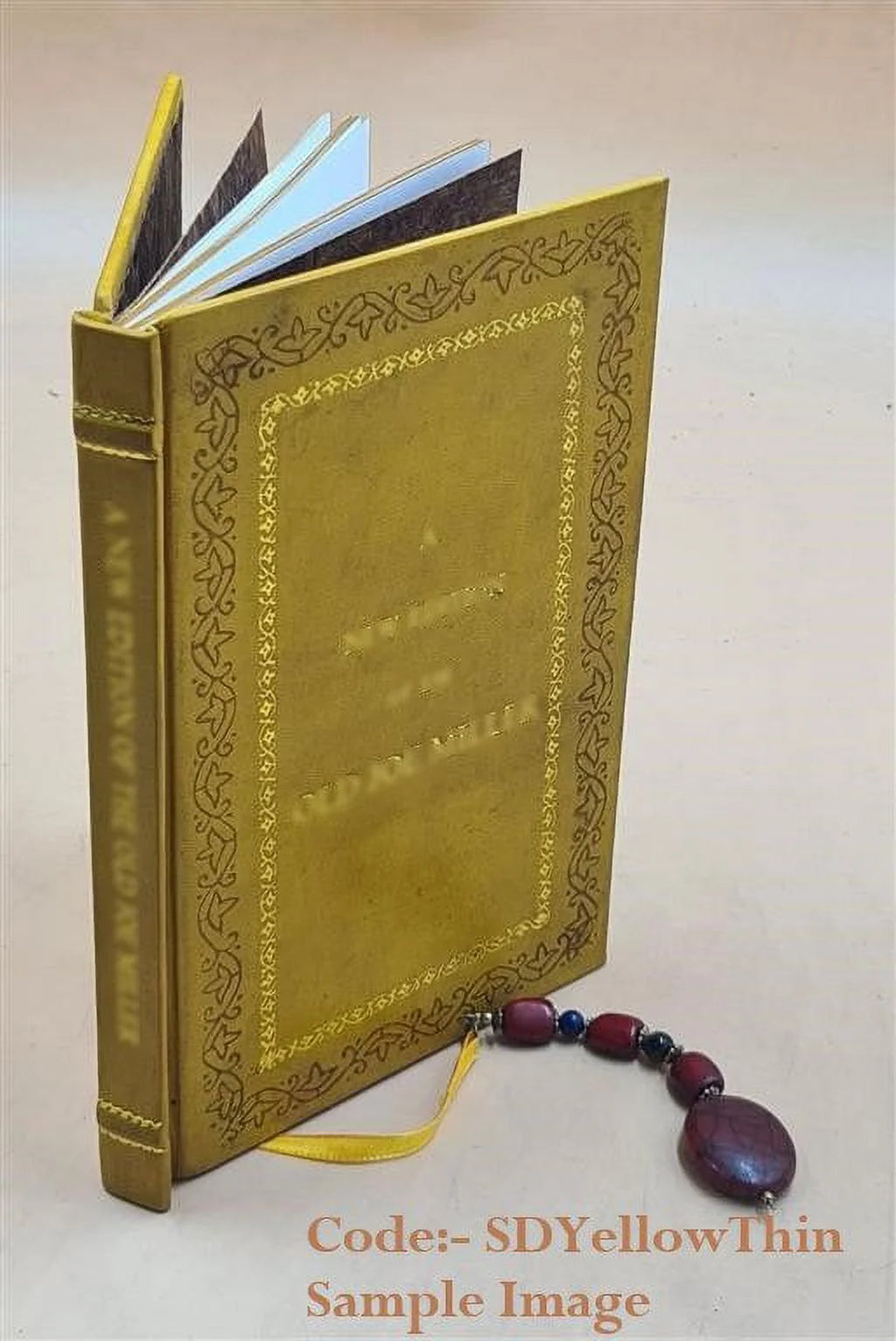 Premium Leather Bound Book I263