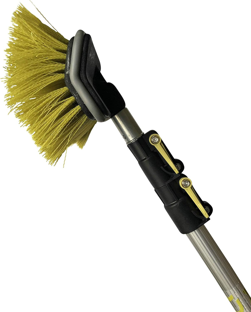 6-24 Foot Hard Bristle Brush Extension Pole U8368