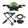 Liquid Propane Grill with Portable Cart Bundle M112822