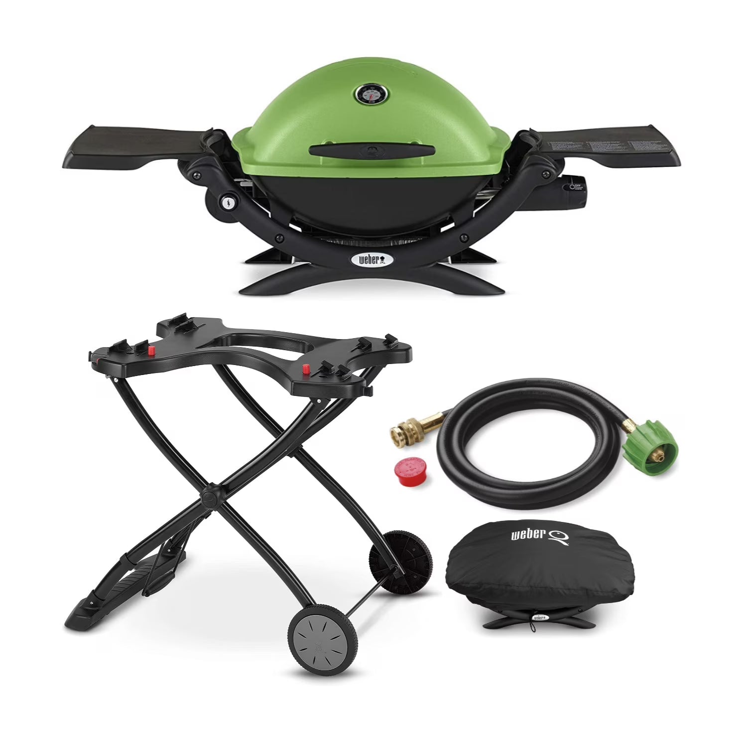 Liquid Propane Grill with Portable Cart Bundle M112822
