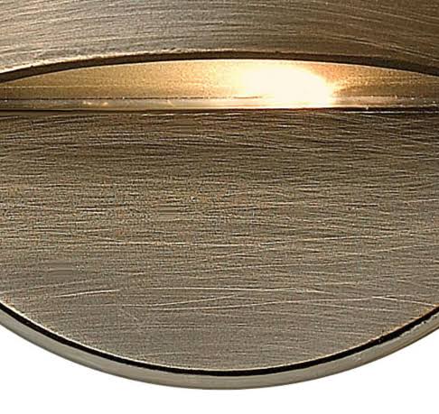 Matte Bronze Landscape Deck Light I999